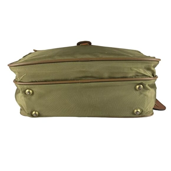 Hartmann Luggage Unisex Beige‎ Brown Top Handle Carry On Expandable Shoulder Bag - Picture 5 of 13